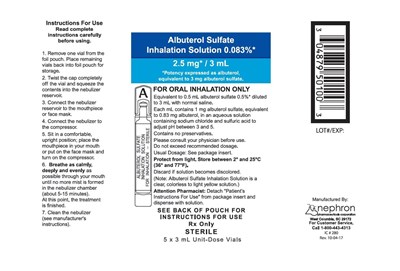 Sleeve Labeling (5 X 3 Vial Sleeve Labeling)